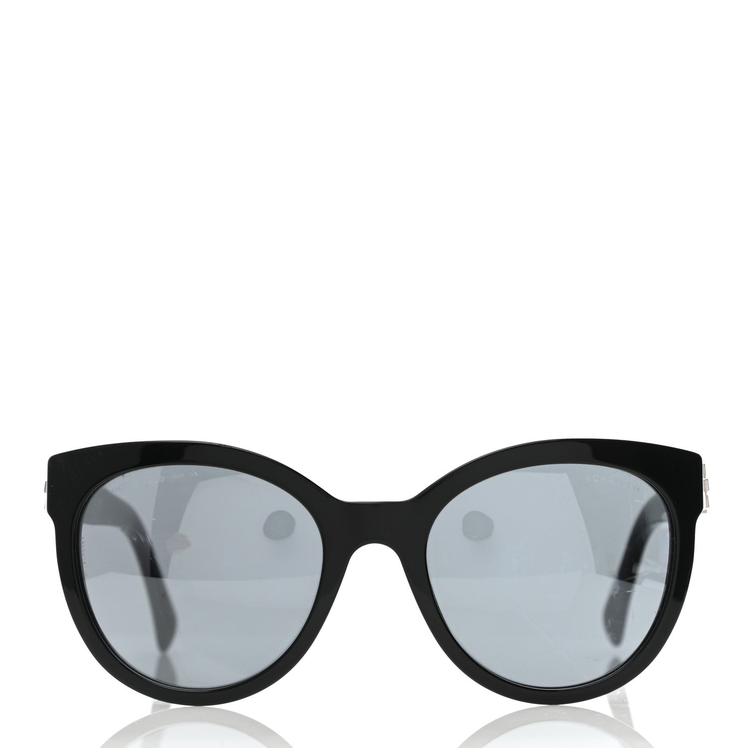 Chanel Pantos Signature CC Sunglasses 5315 Black 2 of 7