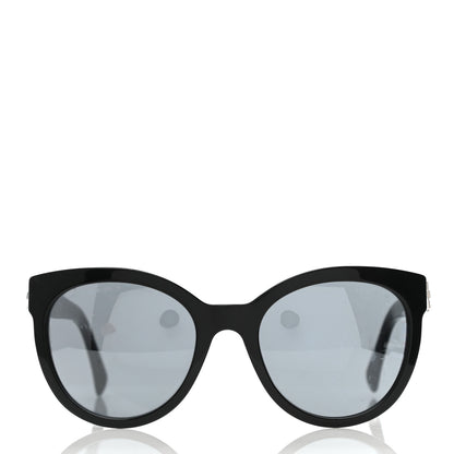 Chanel Pantos Signature CC Sunglasses 5315 Black 2 of 7