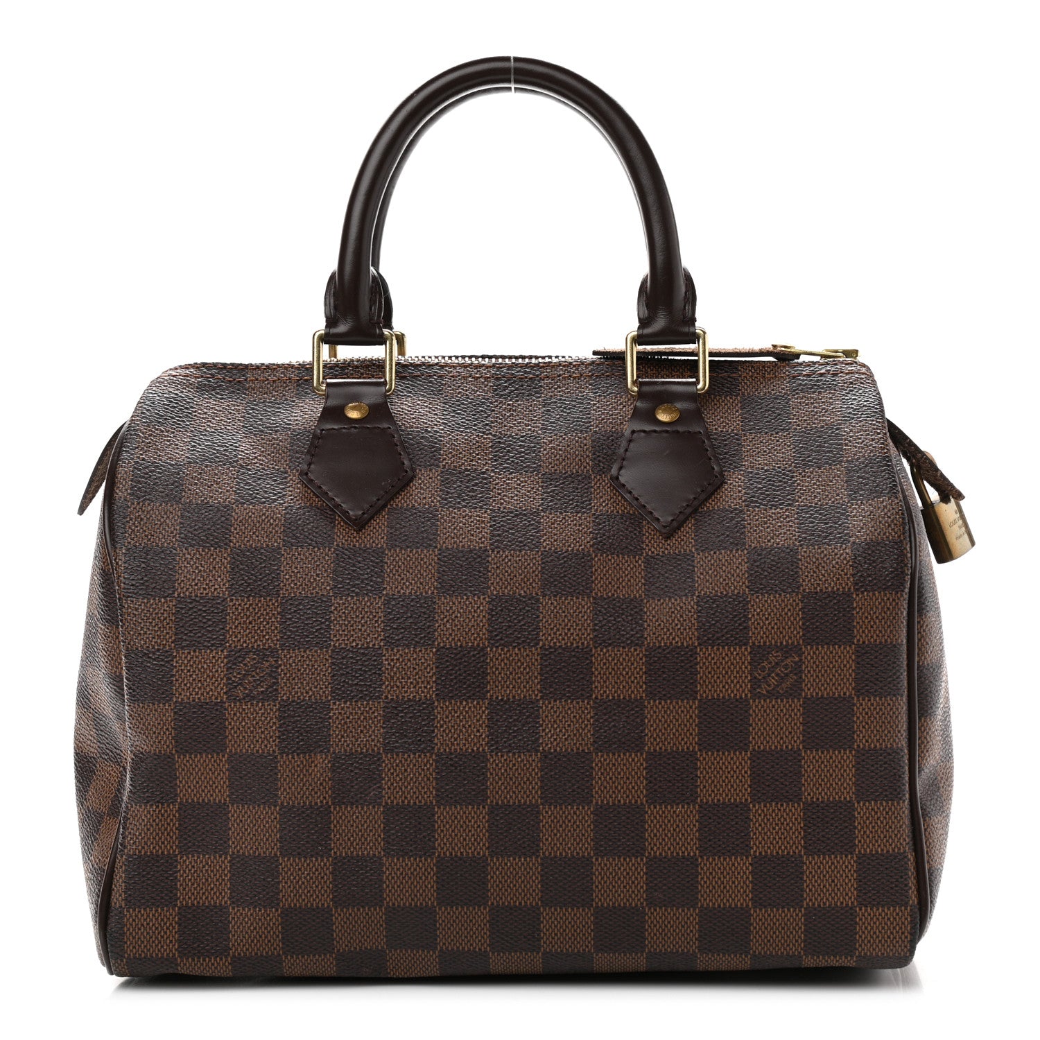 Louis Vuitton Damier Ebene Speedy 25 1 of 11