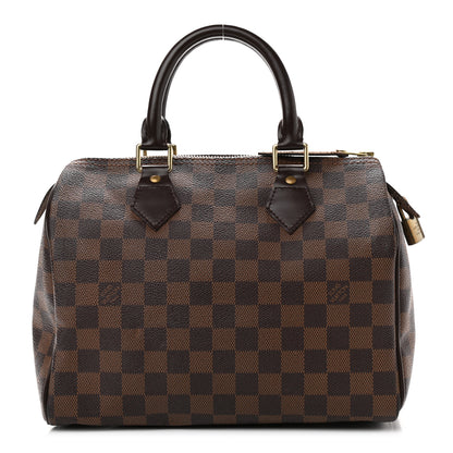 Louis Vuitton Damier Ebene Speedy 25 1 of 11