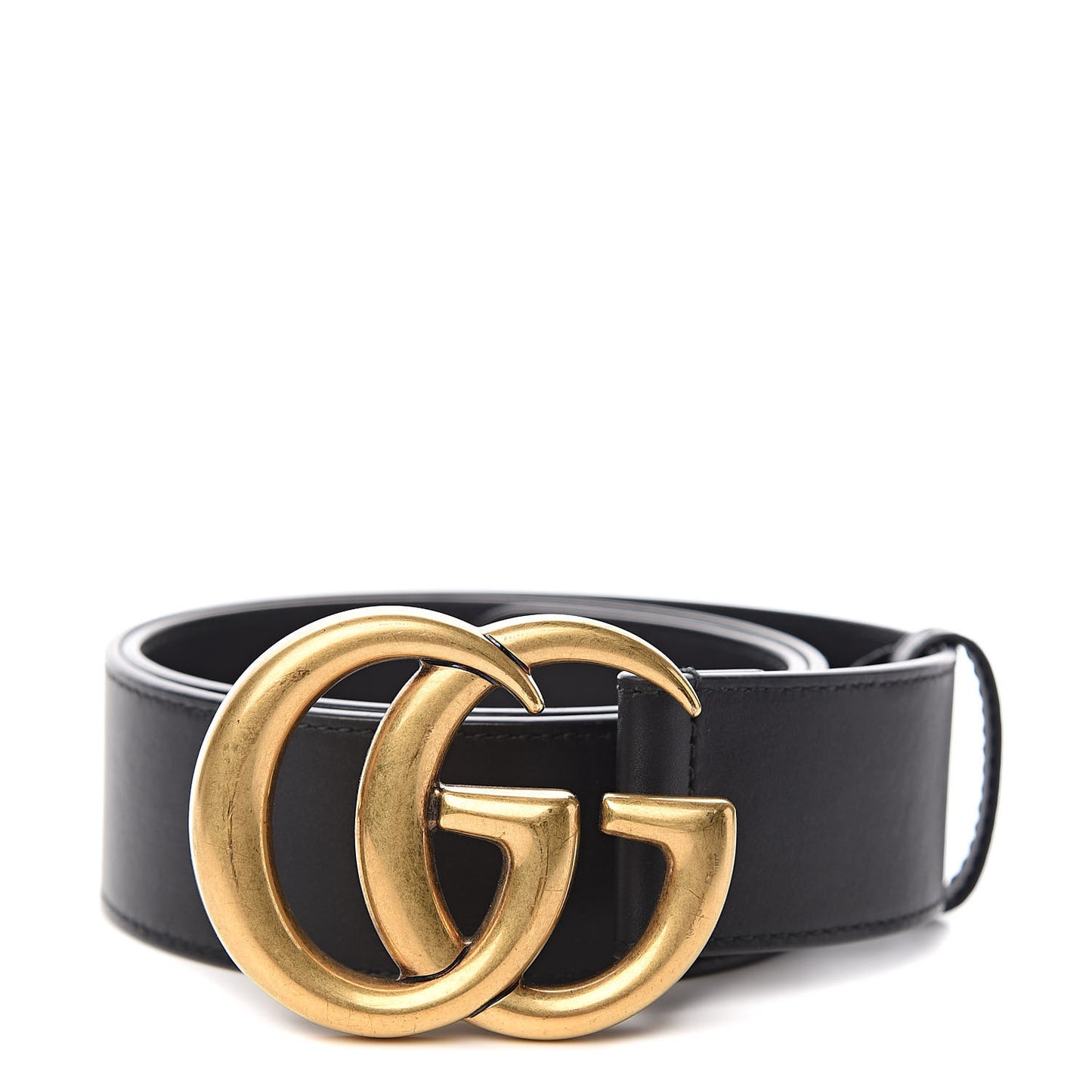 Calfskin Double G 40mm Belt 75 30 Black