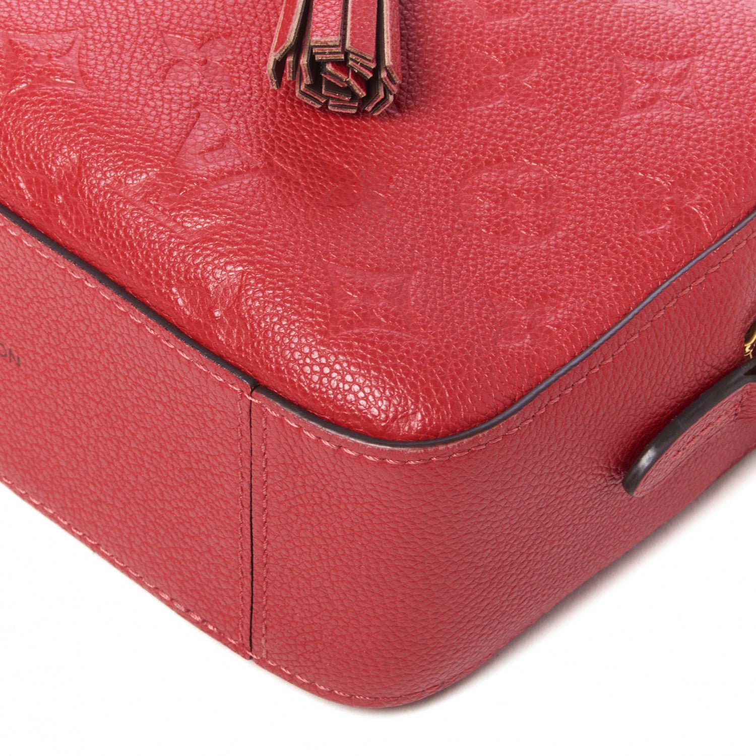 Louis Vuitton Empreinte Saintonge Scarlet 5 of 10