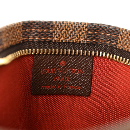 Louis Vuitton Damier Ebene Trousse Make Up Bag Pochette 6 of 10