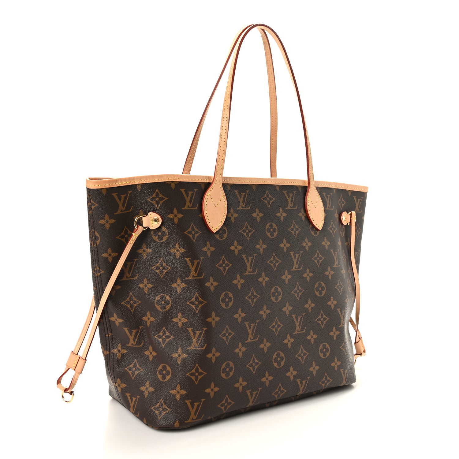 Louis Vuitton Monogram Neo Neverfull MM Pivoine 3 of 9