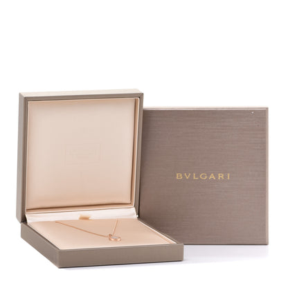 Bulgari 18K Rose Gold Mother of Pearl BVLGARI BVLGARI Pendant Necklace 7 of 7