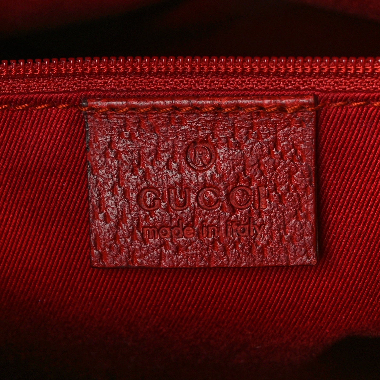 Monogram Shoulder Bag Red