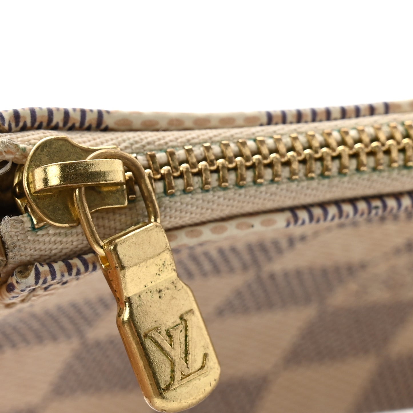 Damier Azur Mini Pochette Accessories