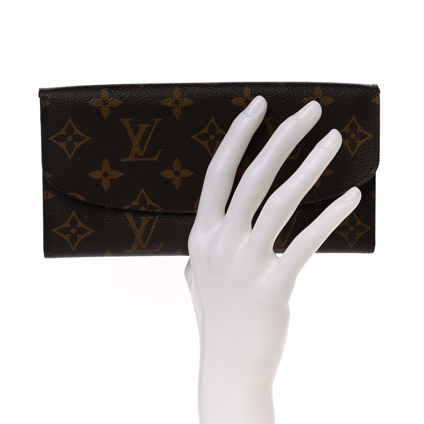Monogram Emilie Wallet Piment