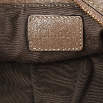 Chloe Calfskin Large Marcie Hobo Nut 6 of 12