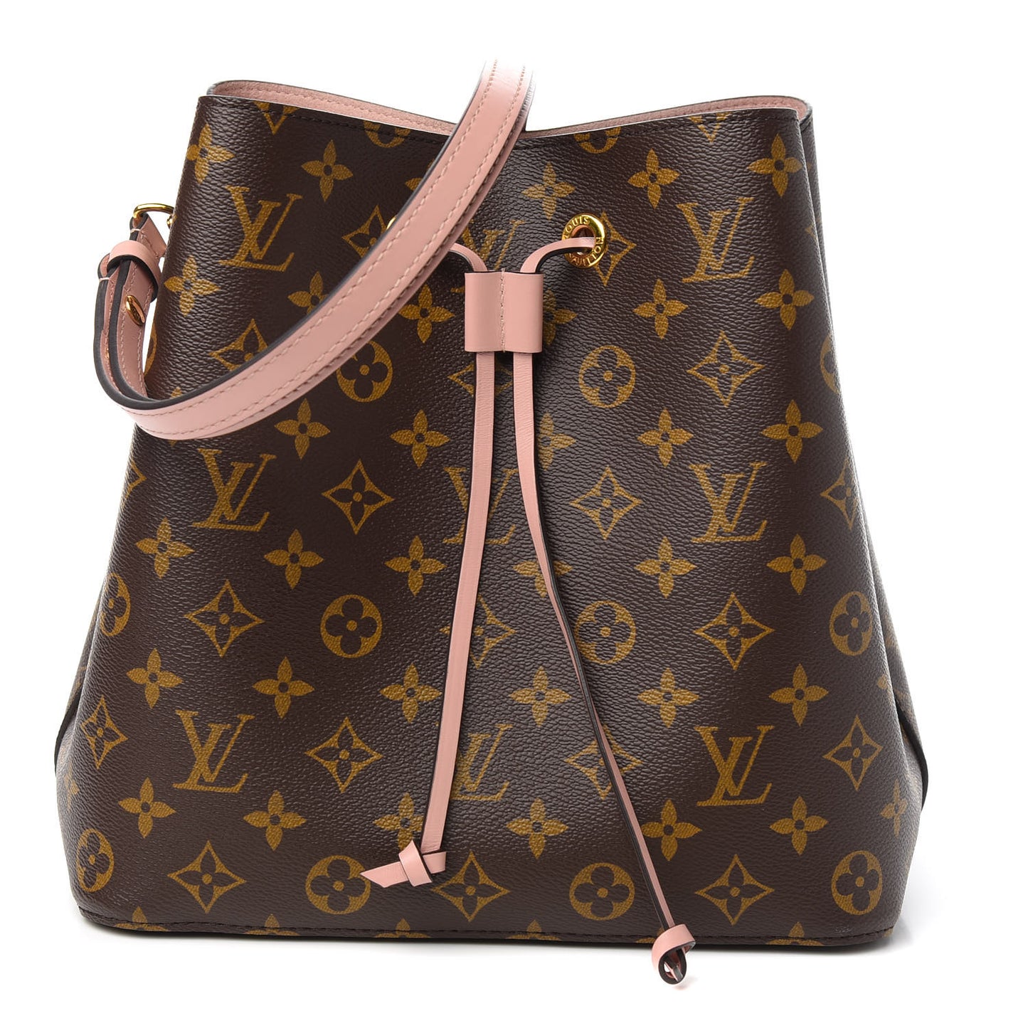 Monogram Neonoe MM Rose Poudre