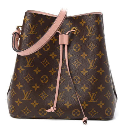 Louis Vuitton Monogram Neonoe MM Rose Poudre 1 of 8