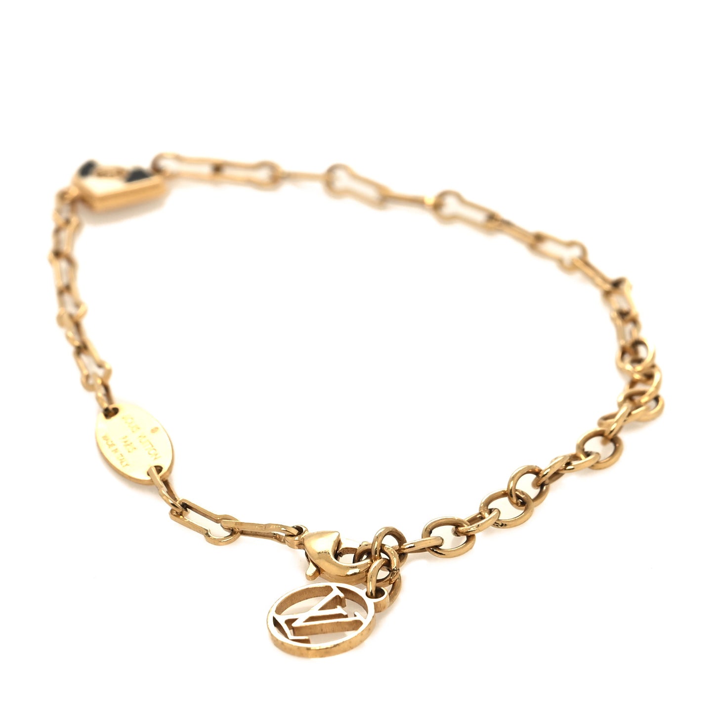 Metal Into Louis Bracelet Dore