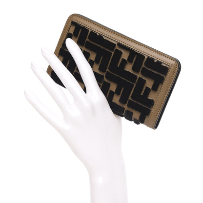 Fendi Calfskin FF Reloaded IPhone X Case Maya Black 2 of 7