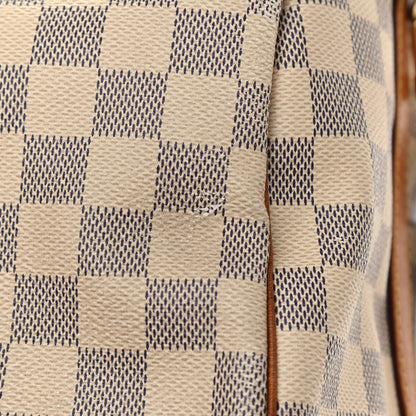 Louis Vuitton Damier Azur Speedy Bandouliere 30 11 of 13