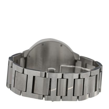 Cartier Stainless Steel 42mm Ballon Bleu De Cartier Automatic Watch 4 of 5