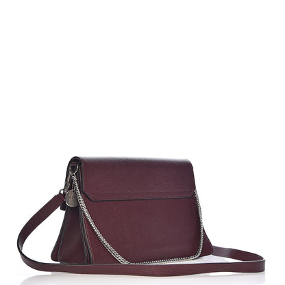 Givenchy Goatskin Medium GV3 Shoulder Bag Aubergine 3 of 9