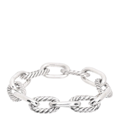 David Yurman Sterling Silver 13.5mm Madison Chain Bracelet 1 of 4