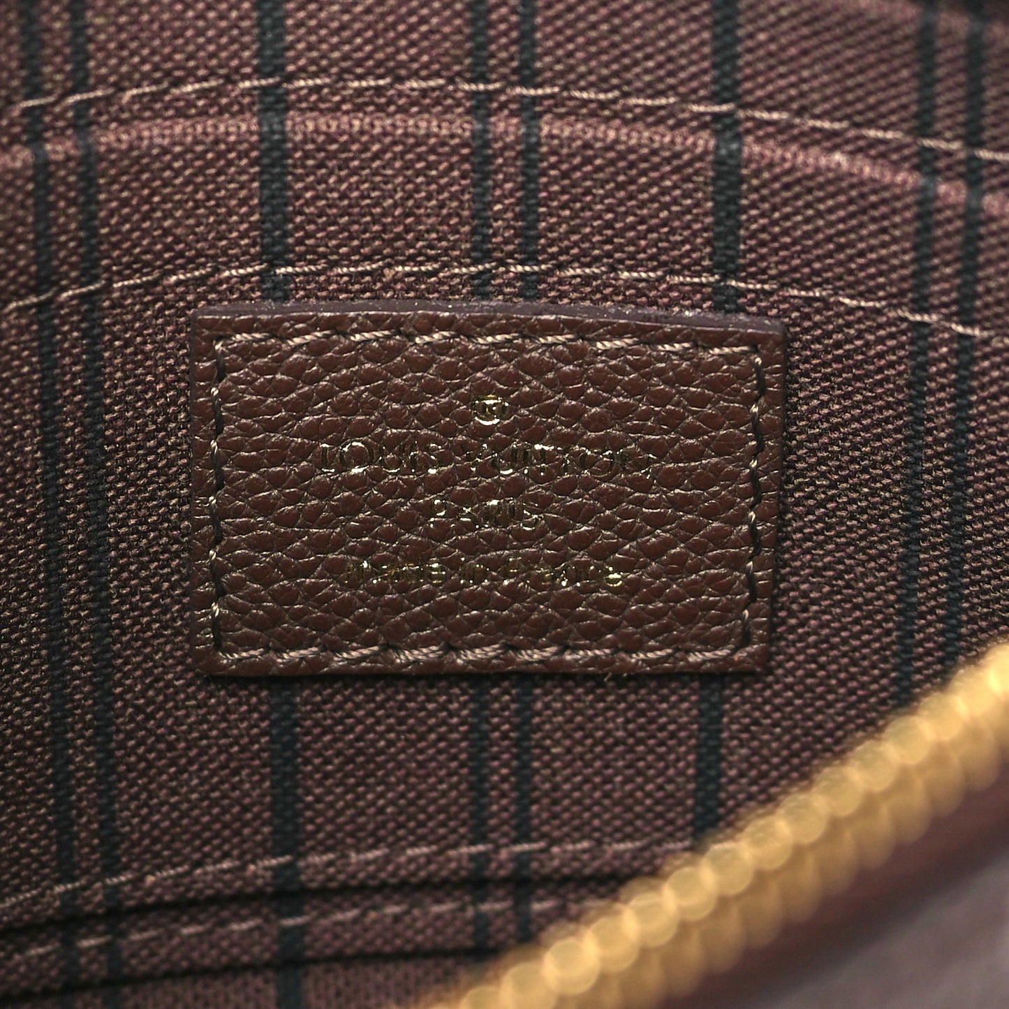Empreinte Citadine GM Pochette Terre
