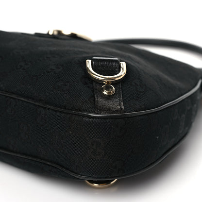 Gucci Monogram Medium Abbey D Ring Hobo Black 10 of 12