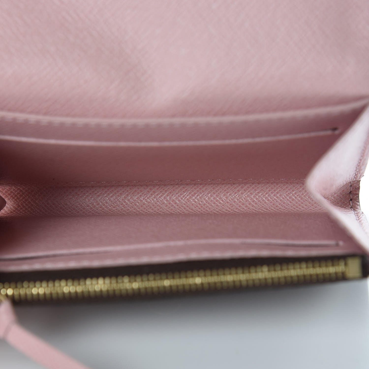 Louis Vuitton Damier Rosalie Coin Purse Rose Ballerine 5 of 9