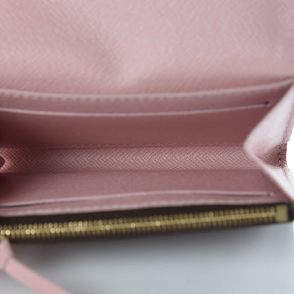 Louis Vuitton Damier Rosalie Coin Purse Rose Ballerine 5 of 9