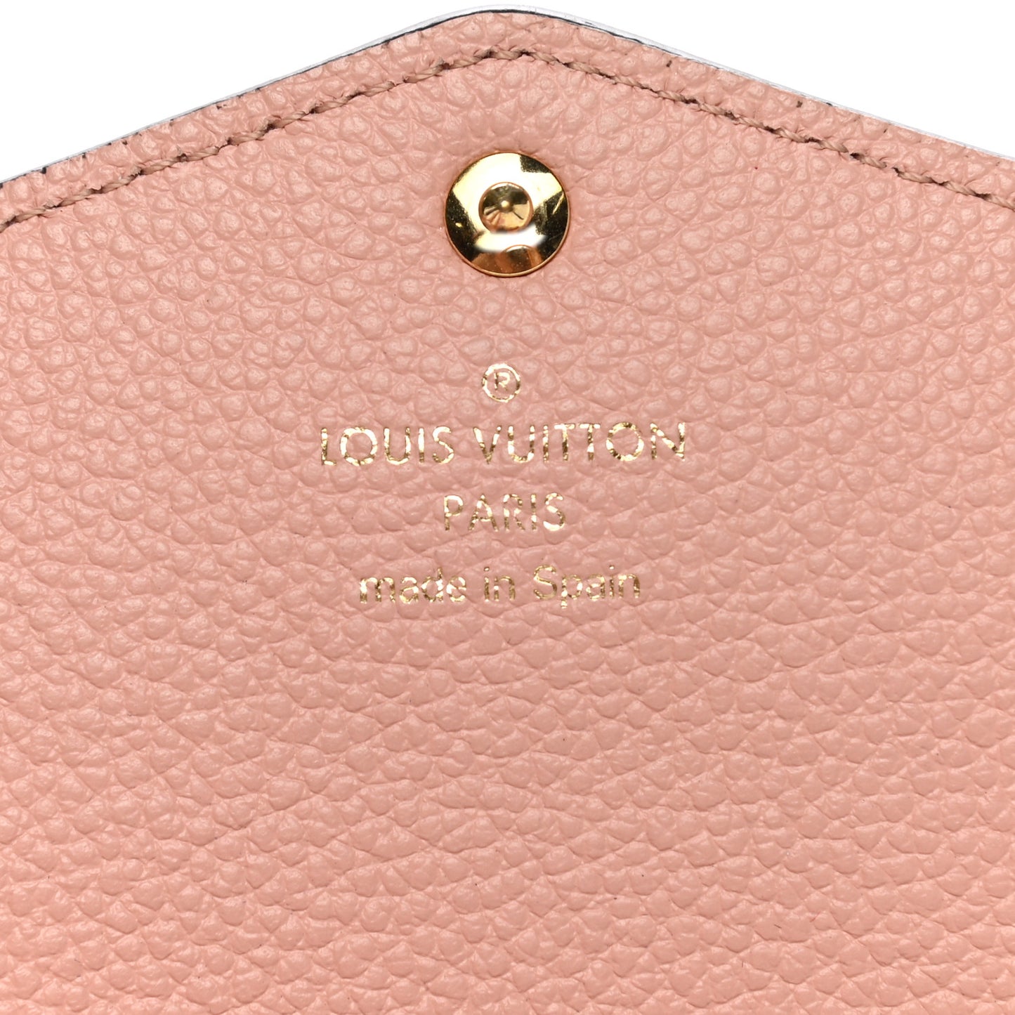 Empreinte Sarah Wallet NM Rose Ballerine