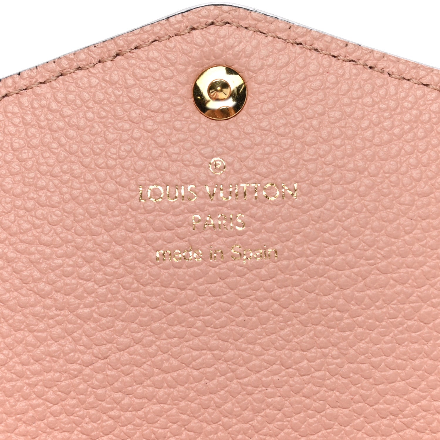 Louis Vuitton Empreinte Sarah Wallet NM Rose Ballerine 6 of 11