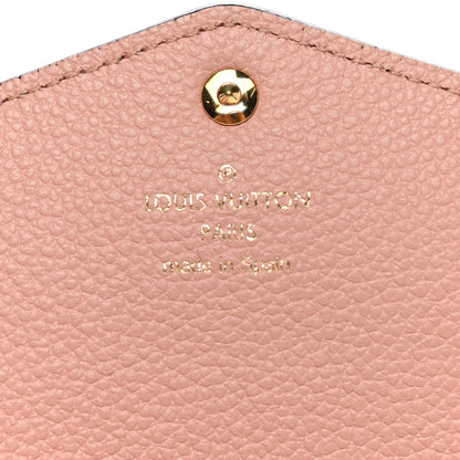 Louis Vuitton Empreinte Sarah Wallet NM Rose Ballerine 6 of 11
