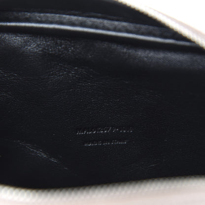 Saint Laurent Grain De Poudre Matelasse Monogram Mini Lou Camera Bag Marble Pink 9 of 11