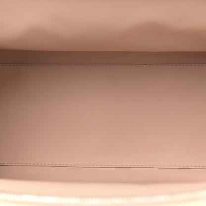 Christian Dior Monogram Vintage Flowers Frame Satchel Beige 5 of 13
