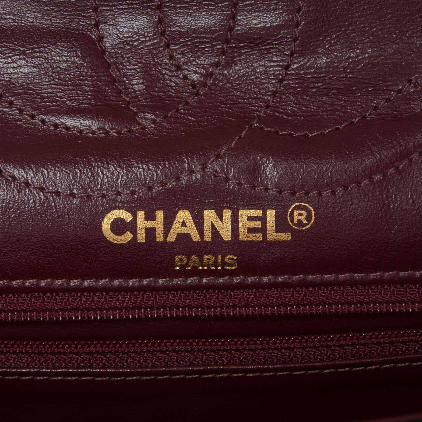 Lambskin Medium Double Flap Black