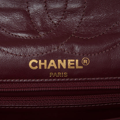 Chanel Lambskin Medium Double Flap Black 6 of 8