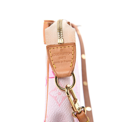 Louis Vuitton Monogram Cherry Blossom Pochette Accessories Pink 7 of 14