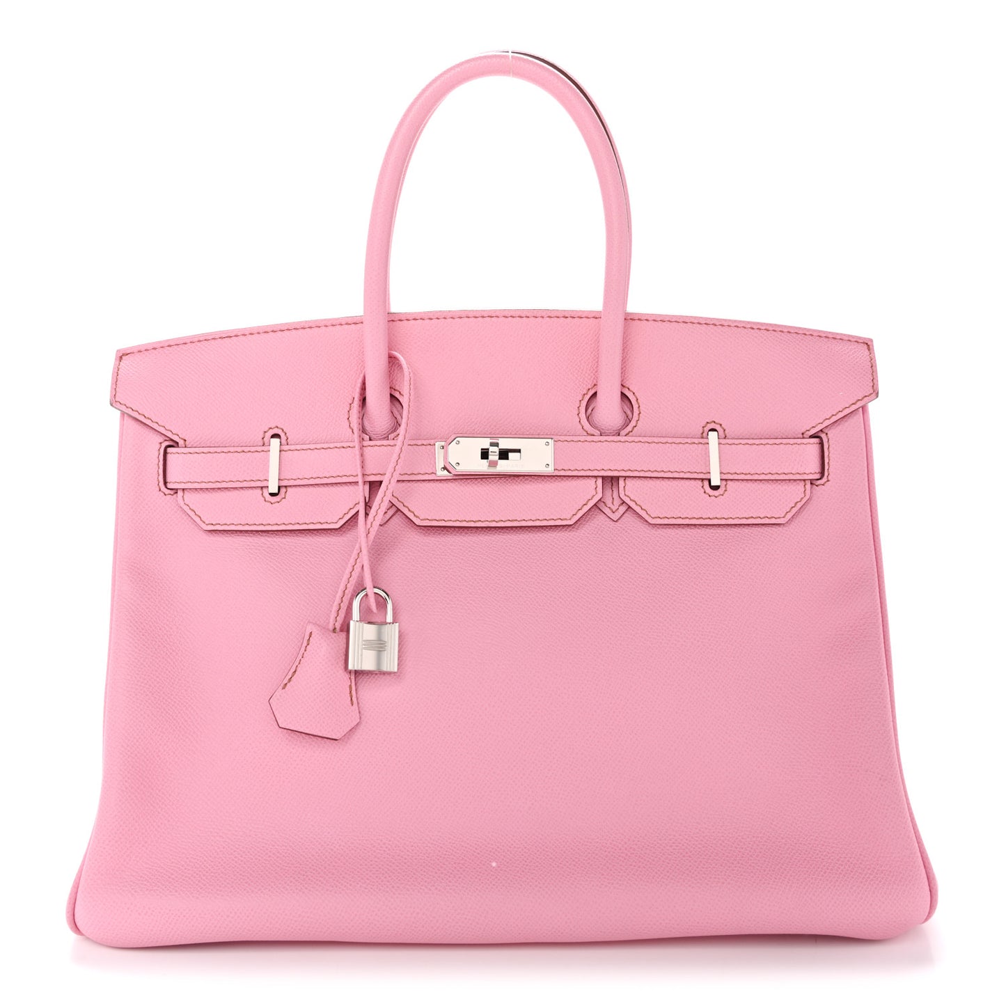 Epsom Birkin 35 5P Pink