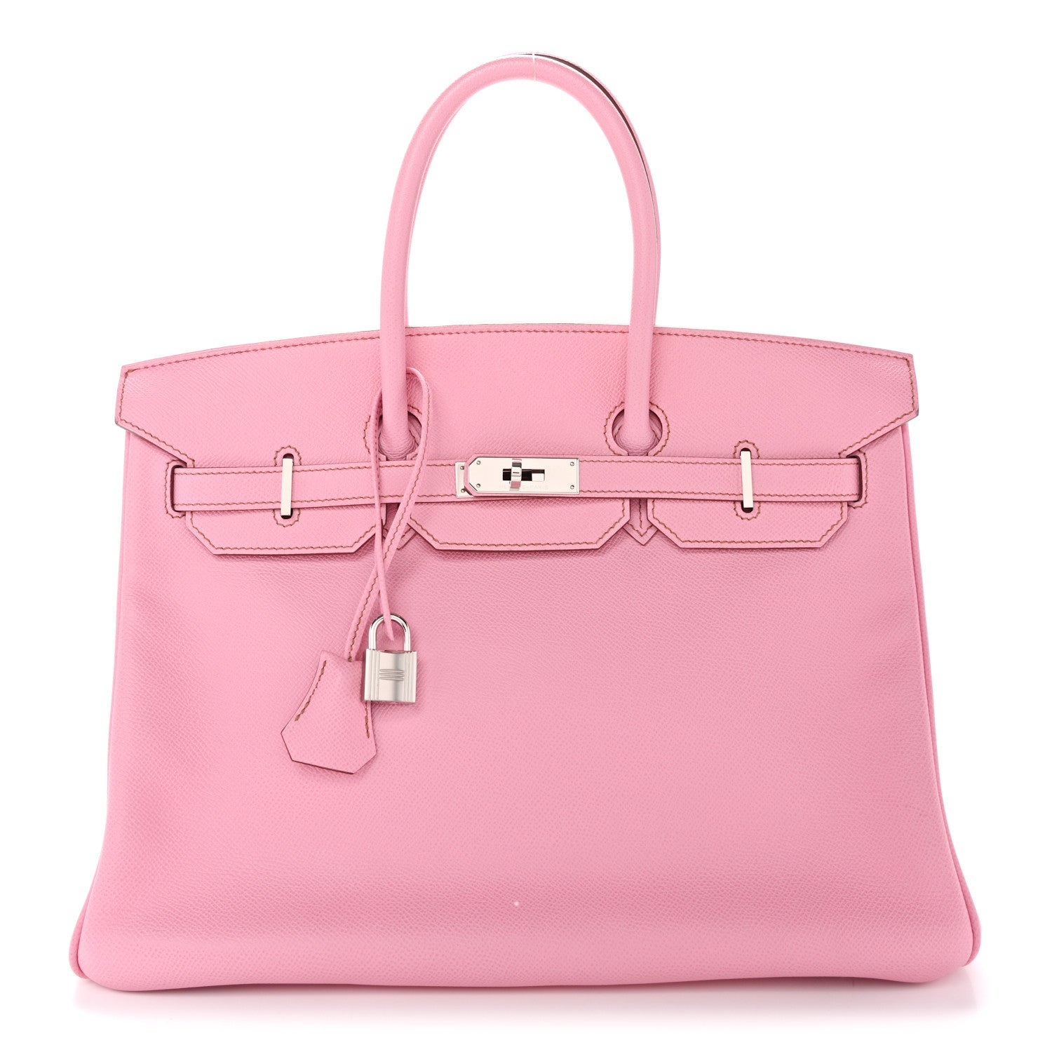 Hermes Epsom Birkin 35 5P Pink 1 of 13