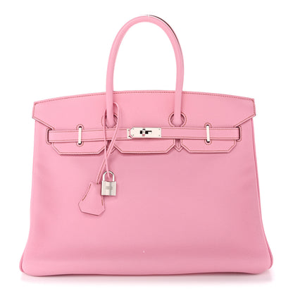 Hermes Epsom Birkin 35 5P Pink 1 of 13