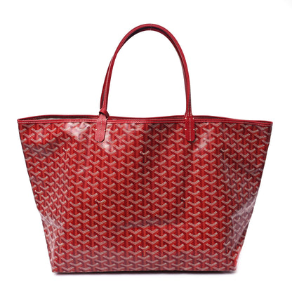 Goyard Goyardine Saint Louis GM Red 1 of 10