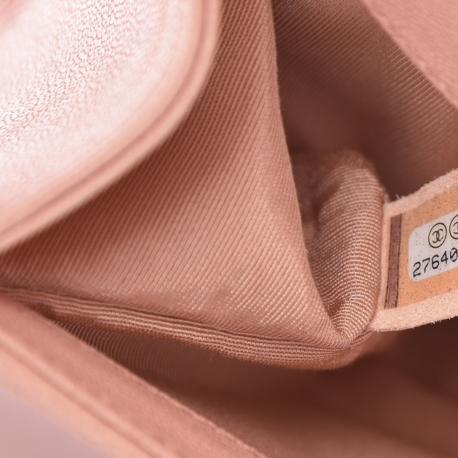 Chanel Caviar Quilted Medium Boy Flap Pink 6 of 10