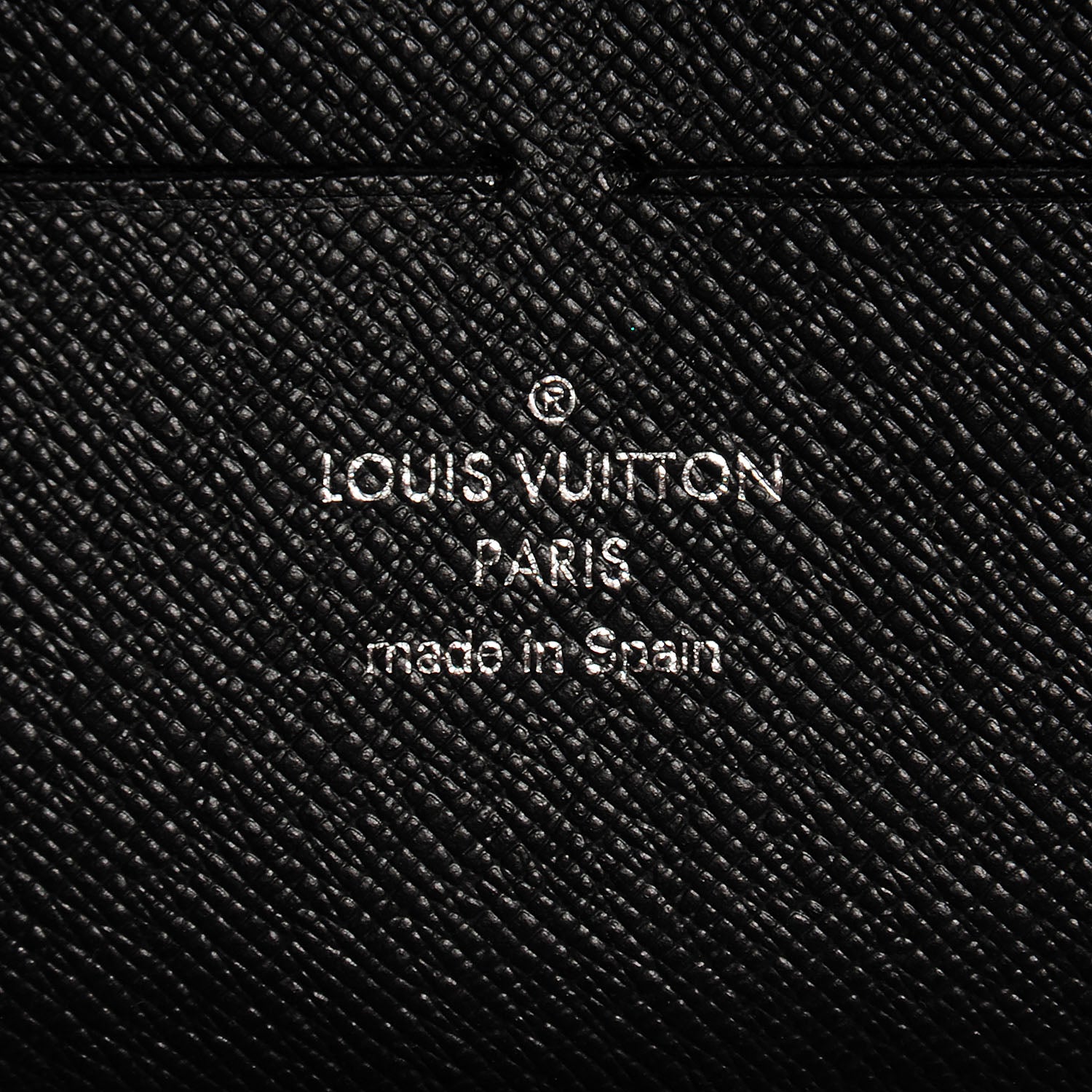 Louis Vuitton Epi Electric Zippy Organizer Wallet Black 7 of 8