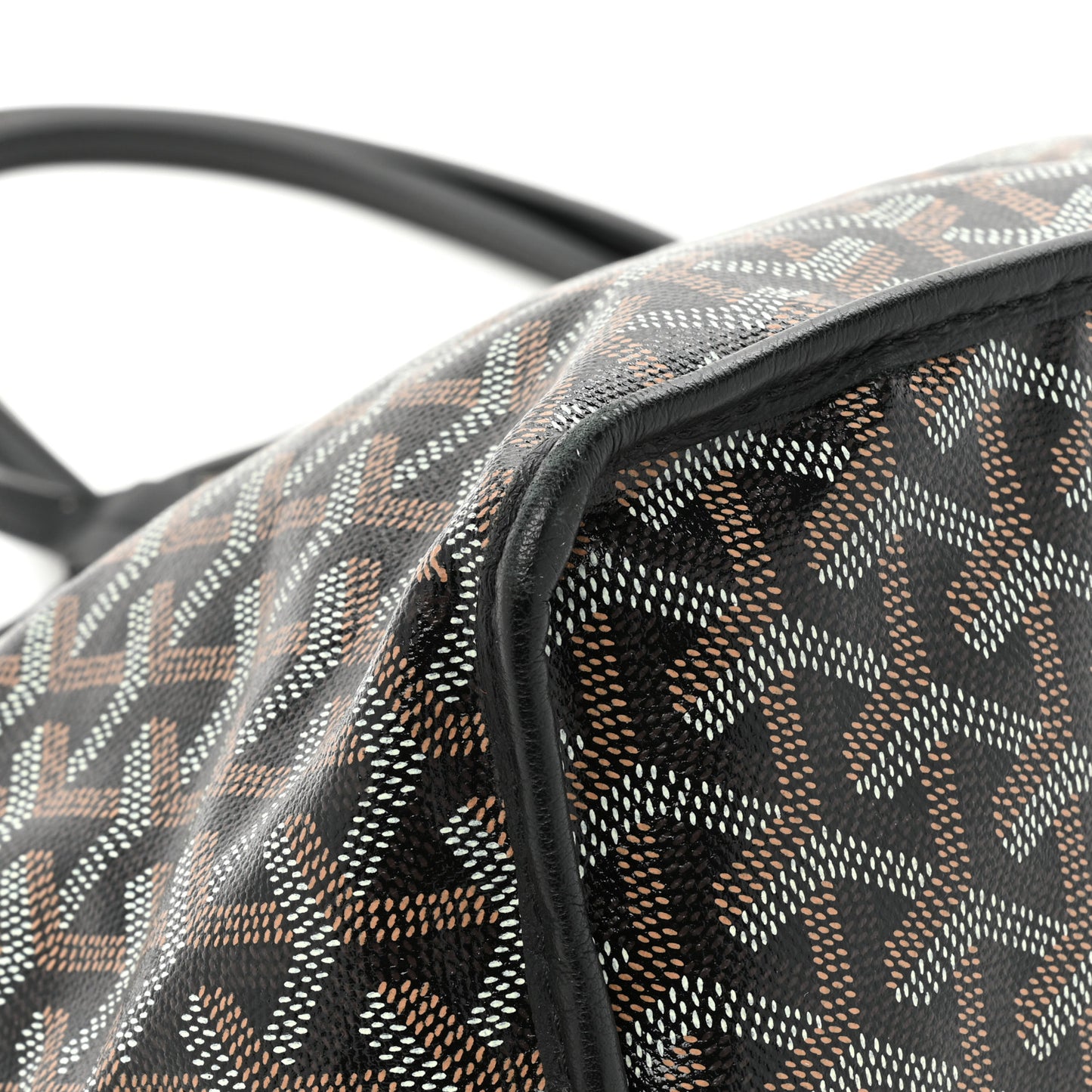 Goyardine Reversible Anjou PM Black