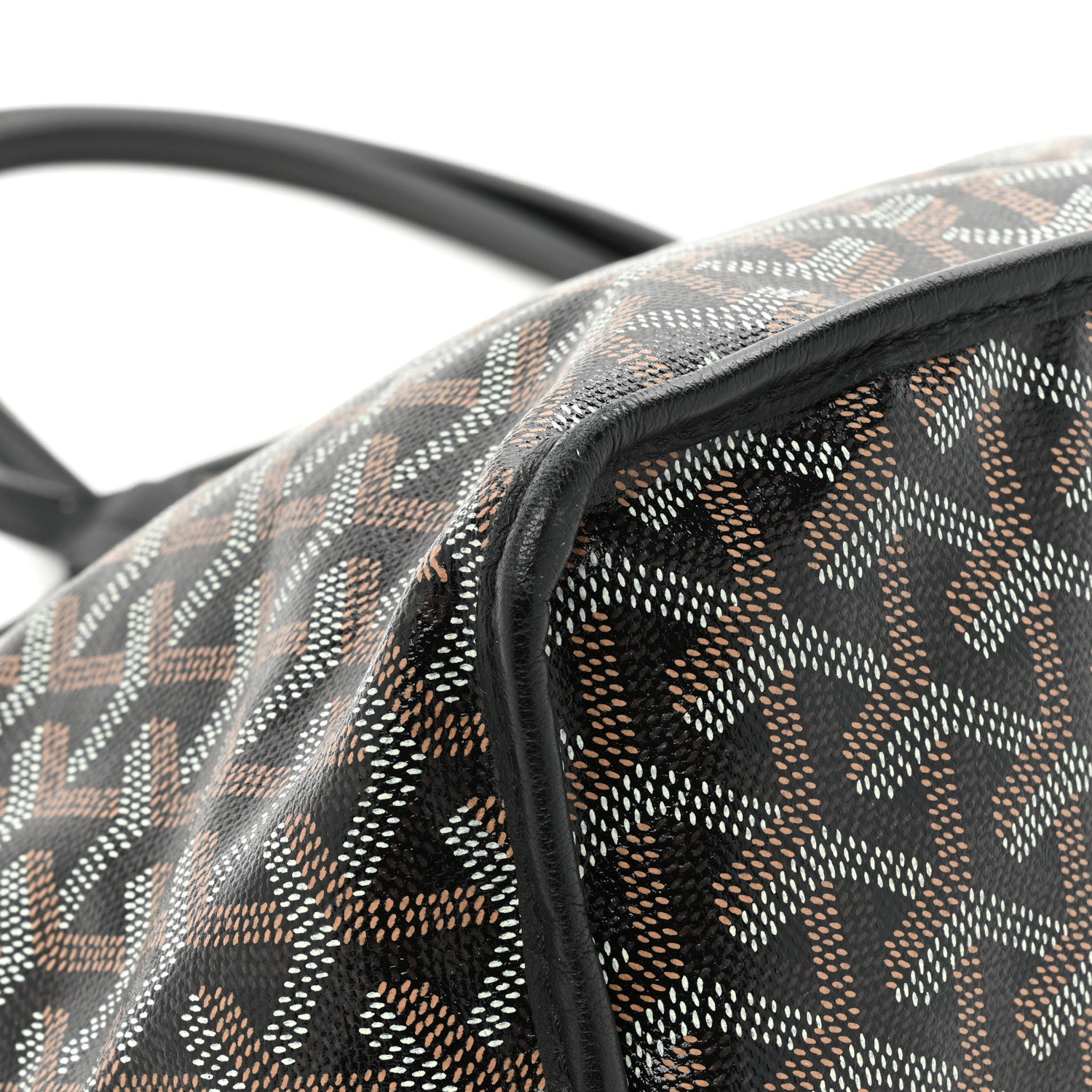 Goyard Goyardine Reversible Anjou PM Black 12 of 17