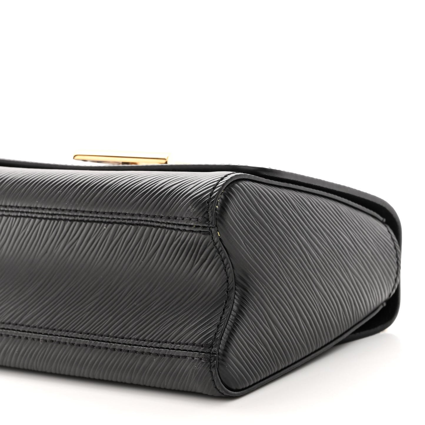 Epi Twist Shoulder Bag PM Black
