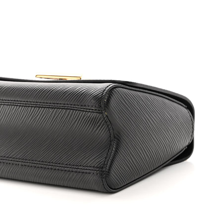 Louis Vuitton Epi Twist Shoulder Bag PM Black 10 of 10