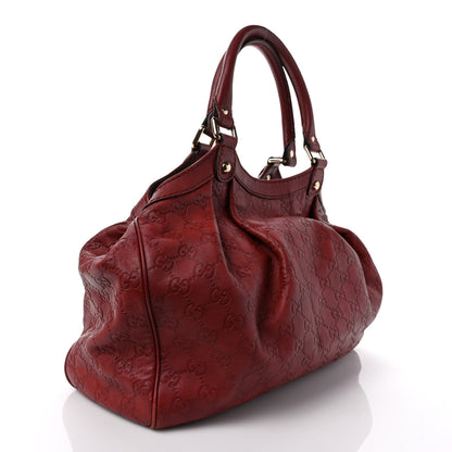 Gucci Guccissima Medium Sukey Tote Raspberry Candy 3 of 12