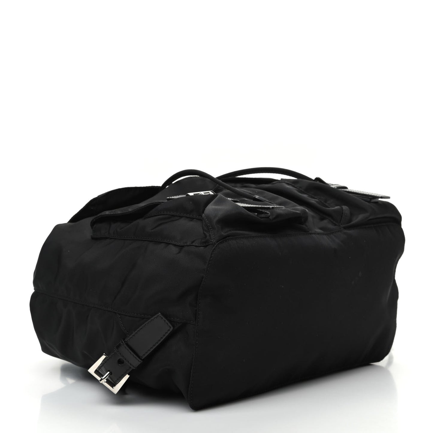Nylon Vela Backpack Black