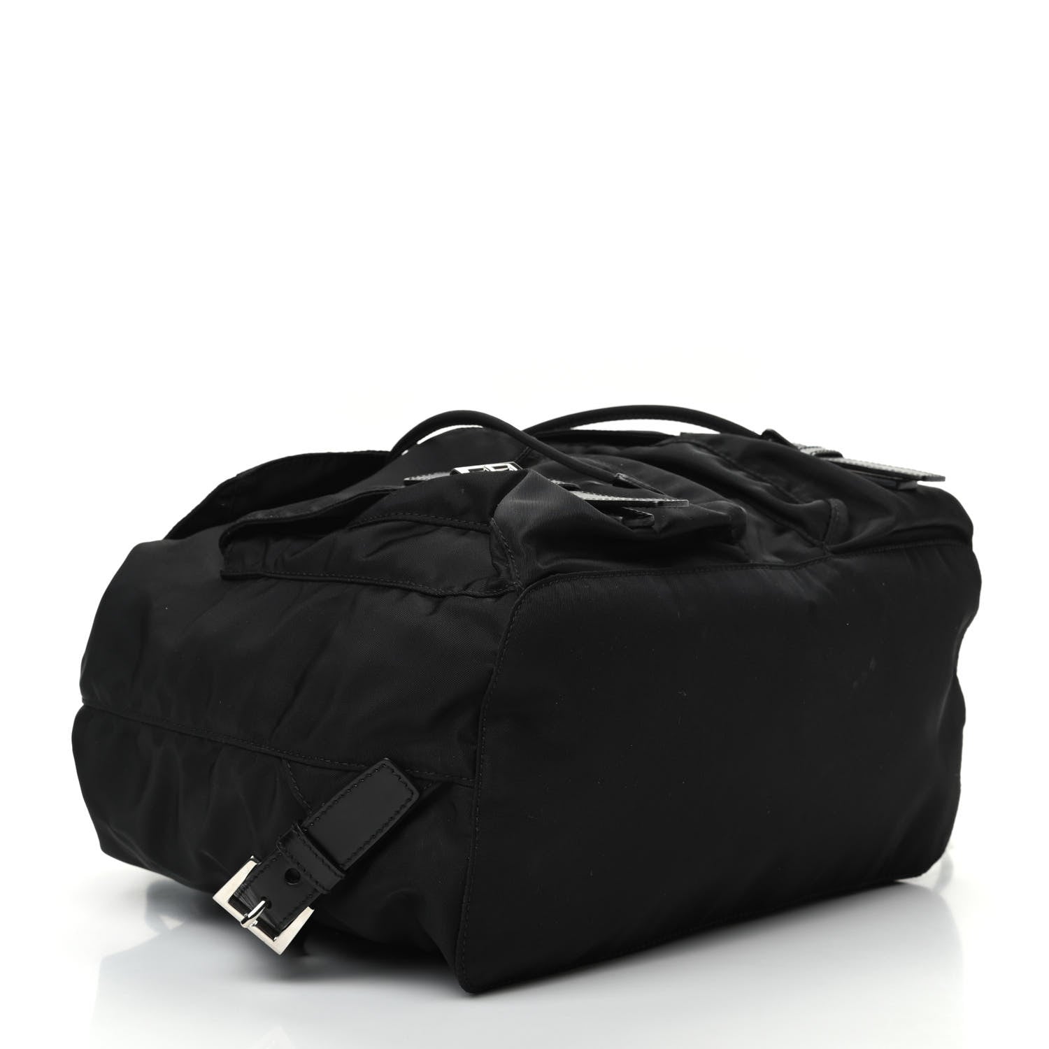 Prada Nylon Vela Backpack Black 4 of 8