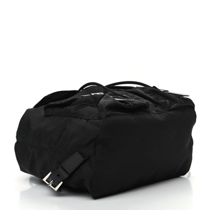 Prada Nylon Vela Backpack Black 4 of 8