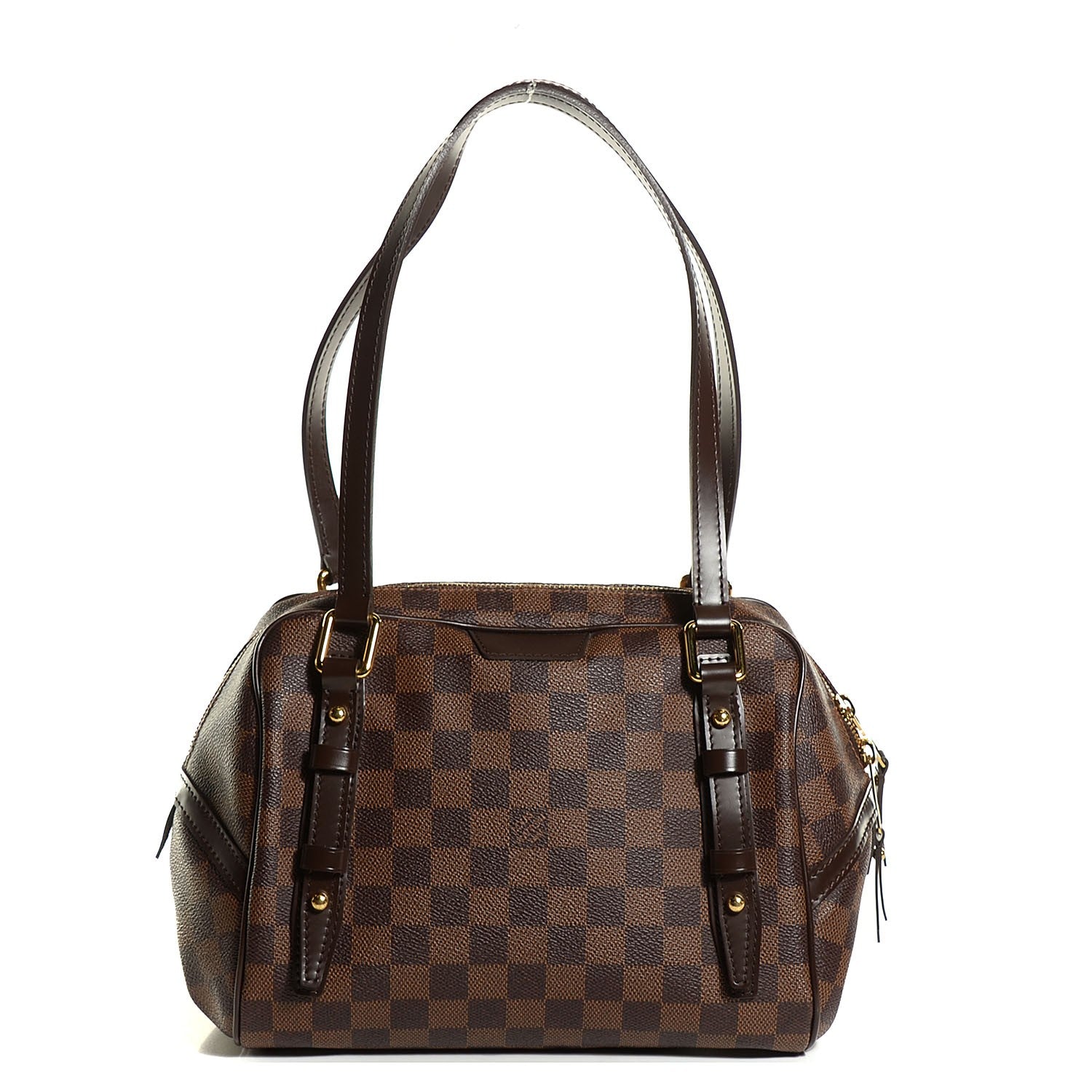 Louis Vuitton Damier Ebene Rivington PM 1 of 8