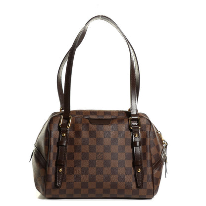 Louis Vuitton Damier Ebene Rivington PM 1 of 8