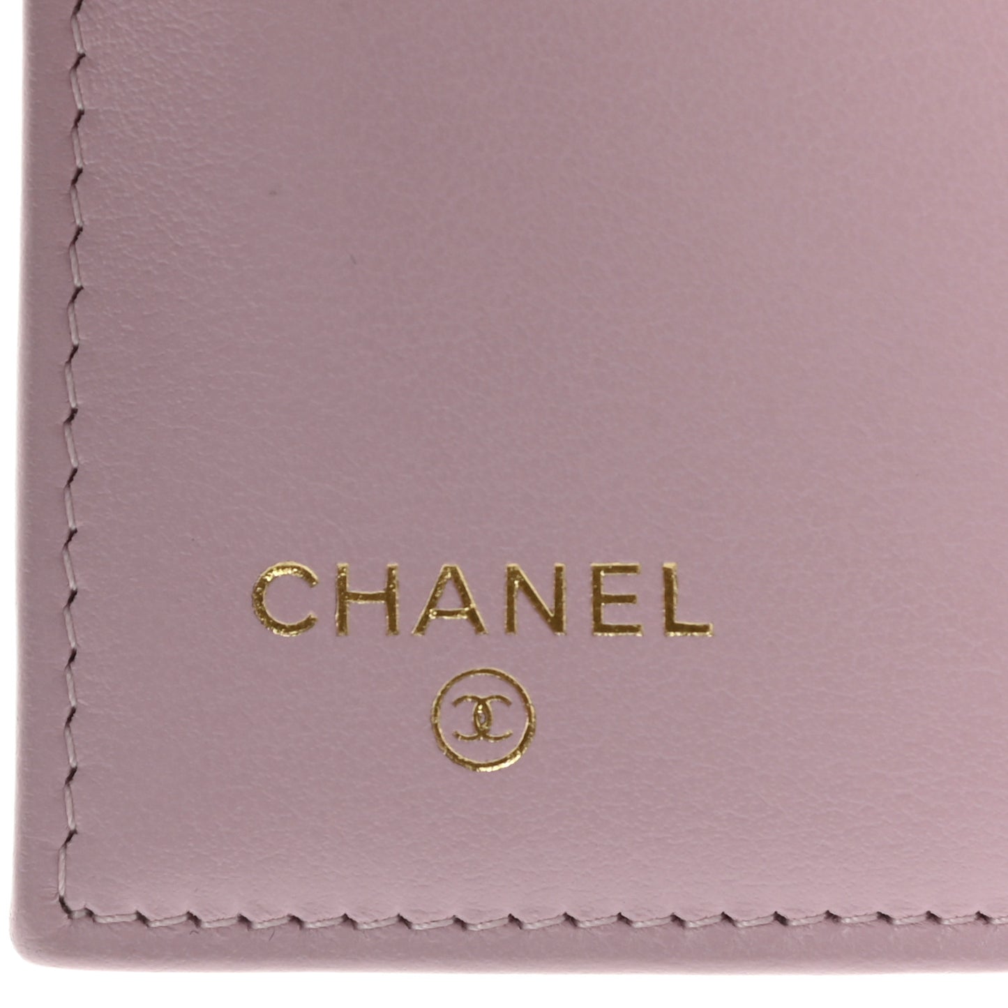 Caviar Quilted Medium Flap Wallet Pink